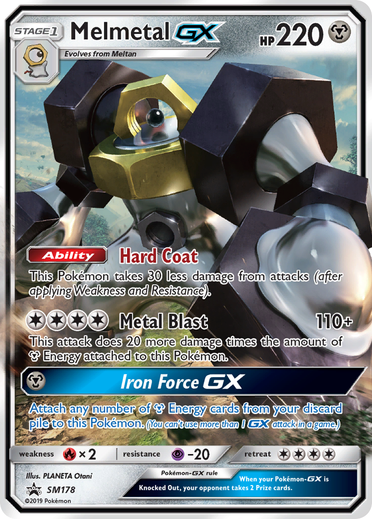 Melmetal GX (SM178) [Sun & Moon: Black Star Promos] | Exor Games Bridgewater