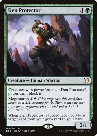 Den Protector [Commander 2019] | Exor Games Bridgewater