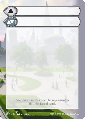 Helper Card (6/9) [Strixhaven: School of Mages Tokens] | Exor Games Bridgewater