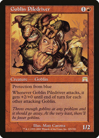 Goblin Piledriver [Onslaught] | Exor Games Bridgewater