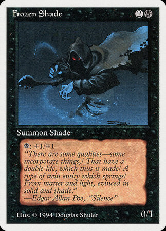 Frozen Shade [Summer Magic / Edgar] | Exor Games Bridgewater