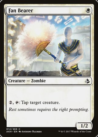 Fan Bearer [Amonkhet] | Exor Games Bridgewater