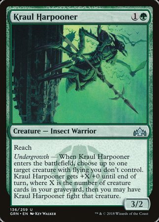 Kraul Harpooner [Guilds of Ravnica] | Exor Games Bridgewater