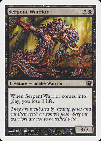 Serpent Warrior [Ninth Edition] | Exor Games Bridgewater