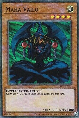 Maha Vailo (25th Anniversary) [SRL-EN012] Super Rare | Exor Games Bridgewater