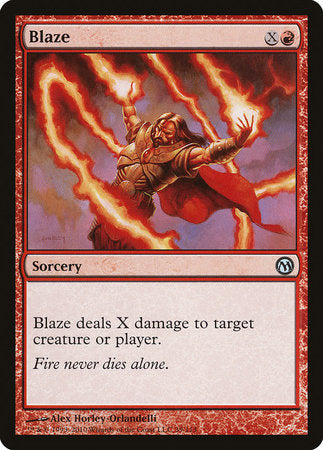 Blaze [Duels of the Planeswalkers] | Exor Games Bridgewater