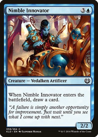 Nimble Innovator [Kaladesh] | Exor Games Bridgewater