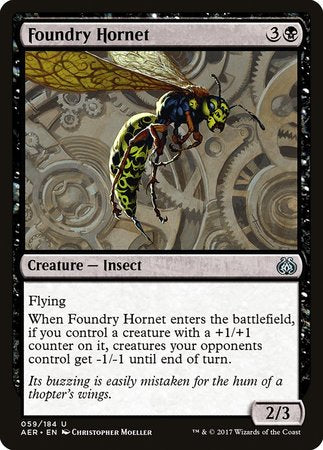 Foundry Hornet [Aether Revolt] | Exor Games Bridgewater