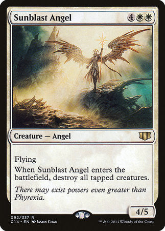 Sunblast Angel [Commander 2014] | Exor Games Bridgewater