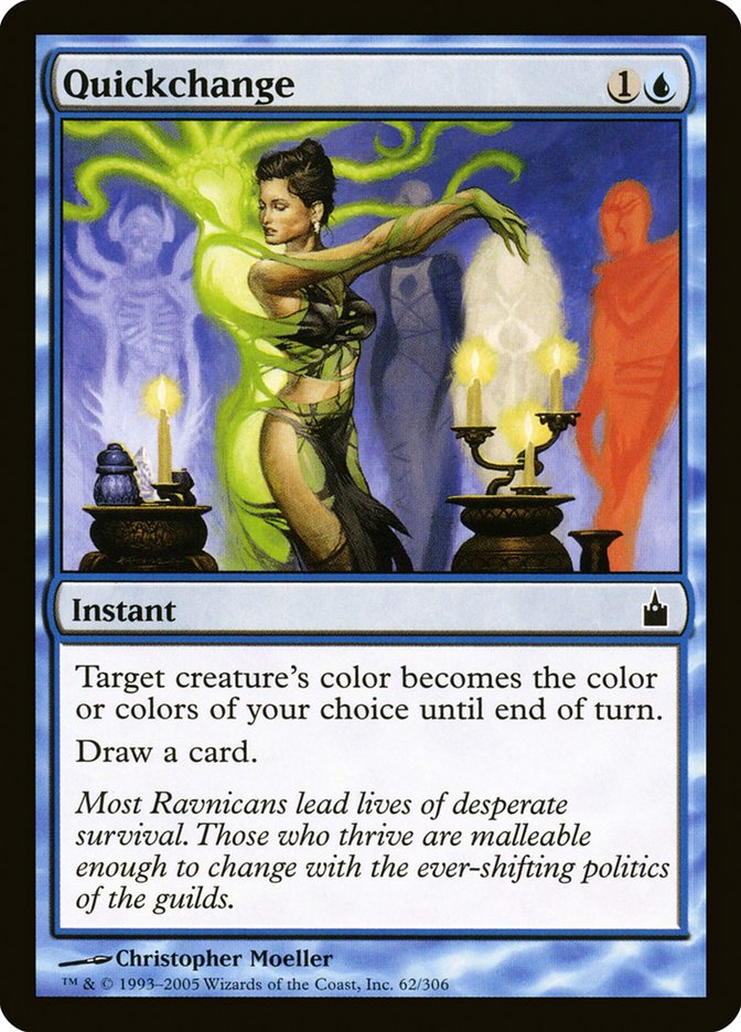 Quickchange [Ravnica: City of Guilds] | Exor Games Bridgewater
