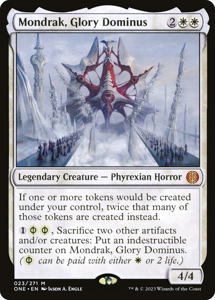 Mondrak, Glory Dominus [Phyrexia: All Will Be One] | Exor Games Bridgewater