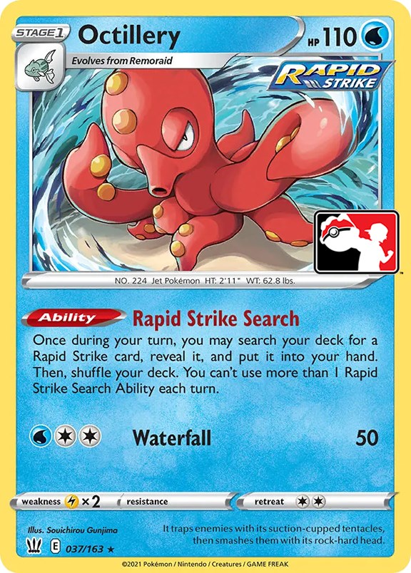 Octillery (037/163) [Prize Pack Series One] | Exor Games Bridgewater