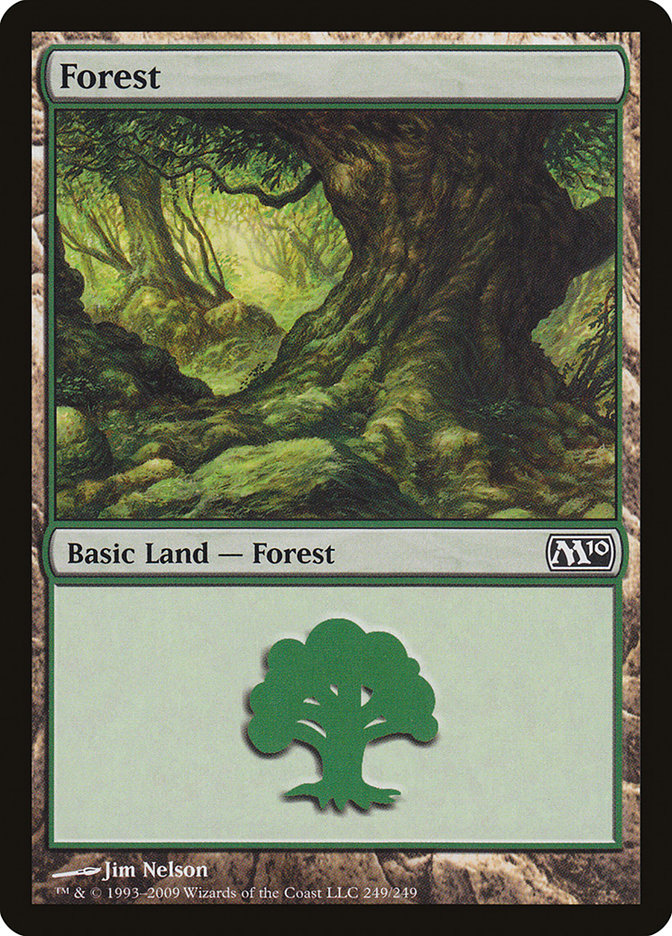 Forest (249) [Magic 2010] | Exor Games Bridgewater