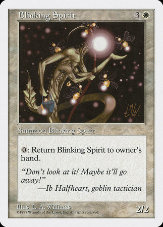 Blinking Spirit [Fifth Edition] | Exor Games Bridgewater