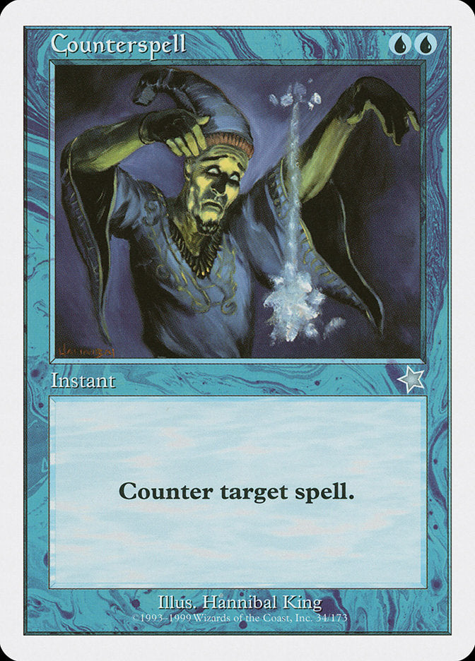 Counterspell [Starter 1999] | Exor Games Bridgewater