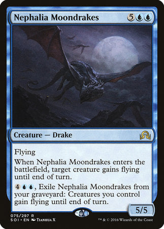 Nephalia Moondrakes [Shadows over Innistrad] | Exor Games Bridgewater