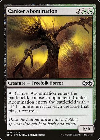 Canker Abomination [Ultimate Masters] | Exor Games Bridgewater