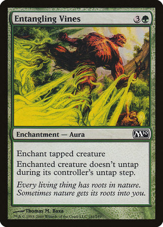 Entangling Vines [Magic 2010] | Exor Games Bridgewater