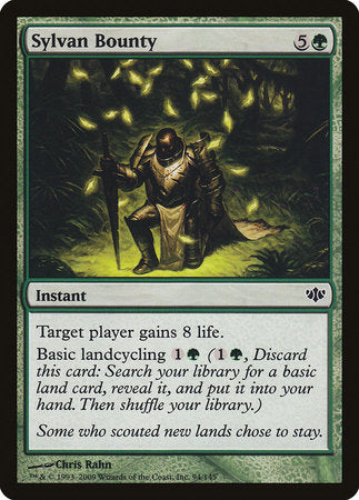 Sylvan Bounty [Conflux] | Exor Games Bridgewater