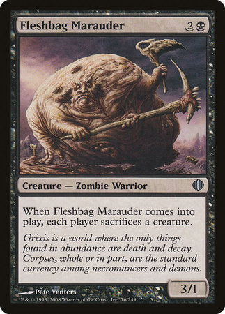 Fleshbag Marauder [Shards of Alara] | Exor Games Bridgewater