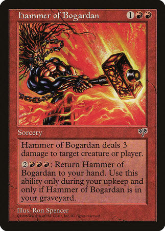 Hammer of Bogardan [Mirage] | Exor Games Bridgewater