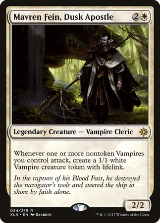 Mavren Fein, Dusk Apostle [Ixalan] | Exor Games Bridgewater