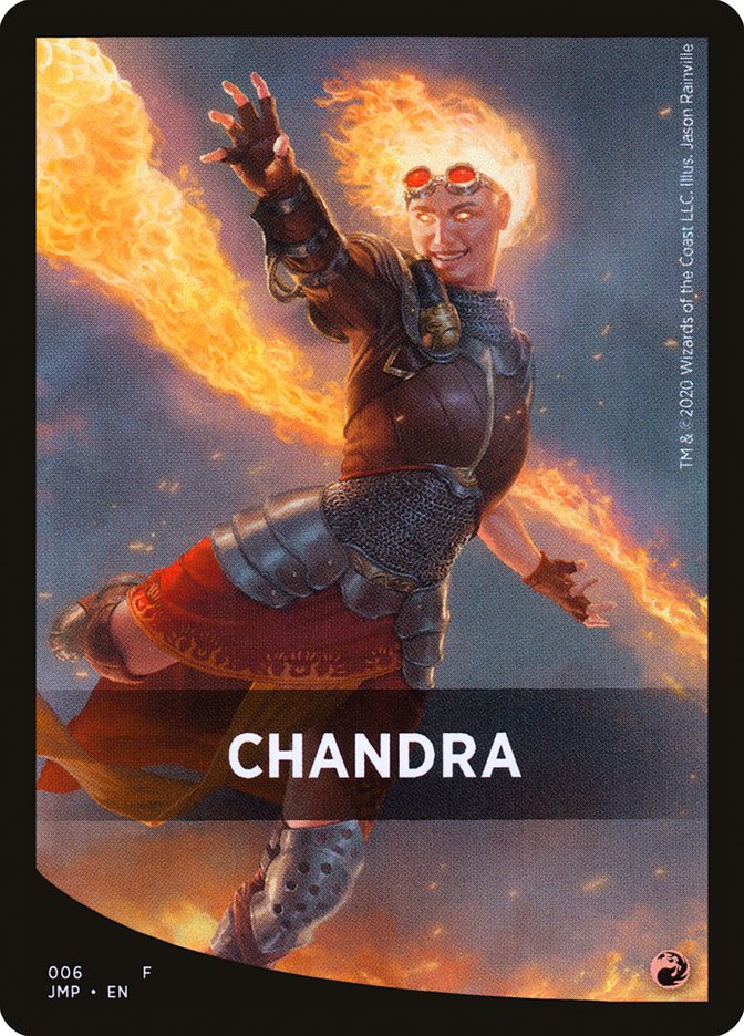 Chandra Theme Card [Jumpstart Front Cards] | Exor Games Bridgewater