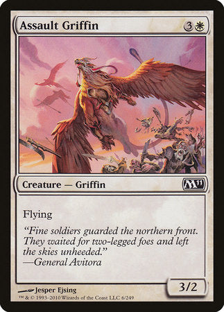 Assault Griffin [Magic 2011] | Exor Games Bridgewater