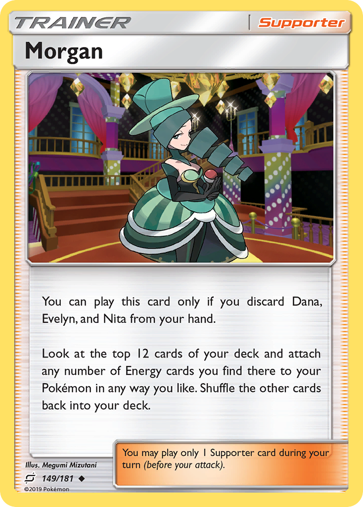 Morgan (149/181) [Sun & Moon: Team Up] | Exor Games Bridgewater
