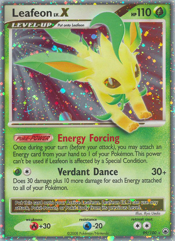 Leafeon LV.X (99/100) [Diamond & Pearl: Majestic Dawn] | Exor Games Bridgewater
