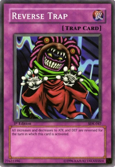 Reverse Trap [SDK-047] Common | Exor Games Bridgewater