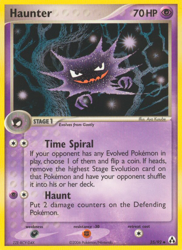 Haunter (35/92) [EX: Legend Maker] | Exor Games Bridgewater