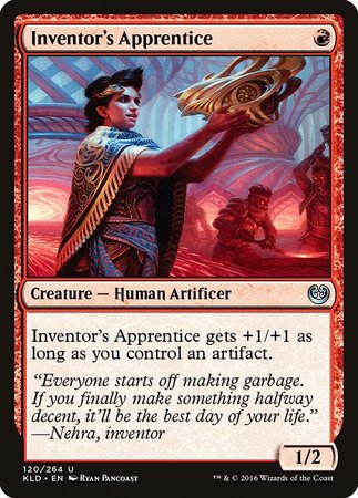 Inventor's Apprentice [Kaladesh] | Exor Games Bridgewater