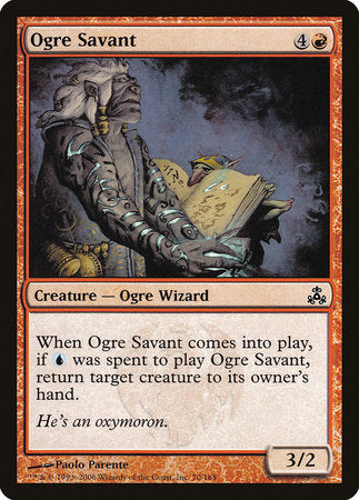 Ogre Savant [Guildpact] | Exor Games Bridgewater