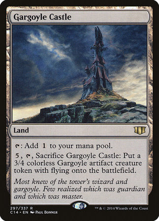 Gargoyle Castle [Commander 2014] | Exor Games Bridgewater