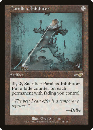 Parallax Inhibitor [Nemesis] | Exor Games Bridgewater