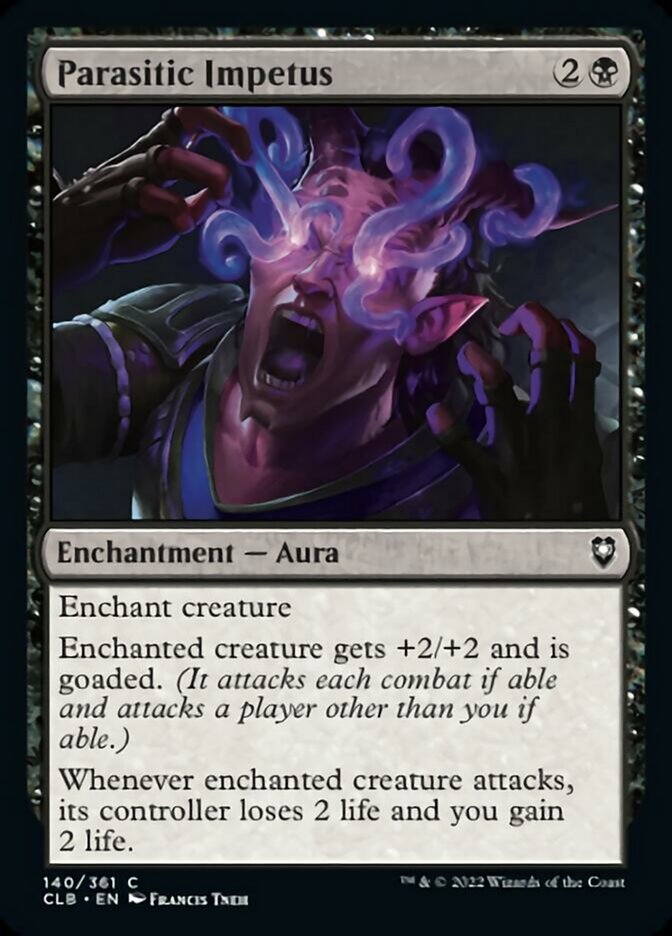 Parasitic Impetus [Commander Legends: Battle for Baldur's Gate] | Exor Games Bridgewater