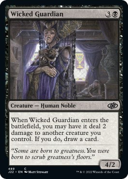 Wicked Guardian [Jumpstart 2022] | Exor Games Bridgewater