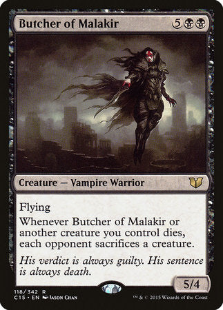 Butcher of Malakir [Commander 2015] | Exor Games Bridgewater