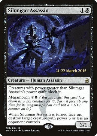 Silumgar Assassin [Dragons of Tarkir Promos] | Exor Games Bridgewater