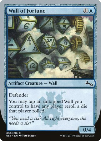 Wall of Fortune [Unstable] | Exor Games Bridgewater