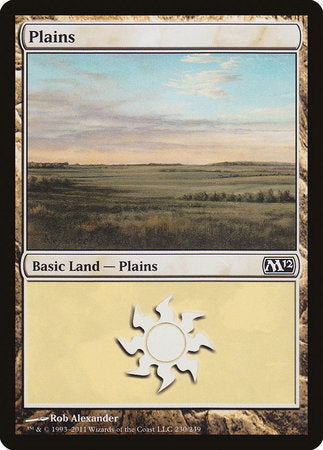 Plains (230) [Magic 2012] | Exor Games Bridgewater