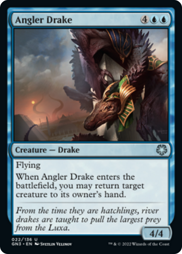 Angler Drake [Game Night: Free-for-All] | Exor Games Bridgewater