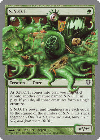 S.N.O.T. [Unhinged] | Exor Games Bridgewater