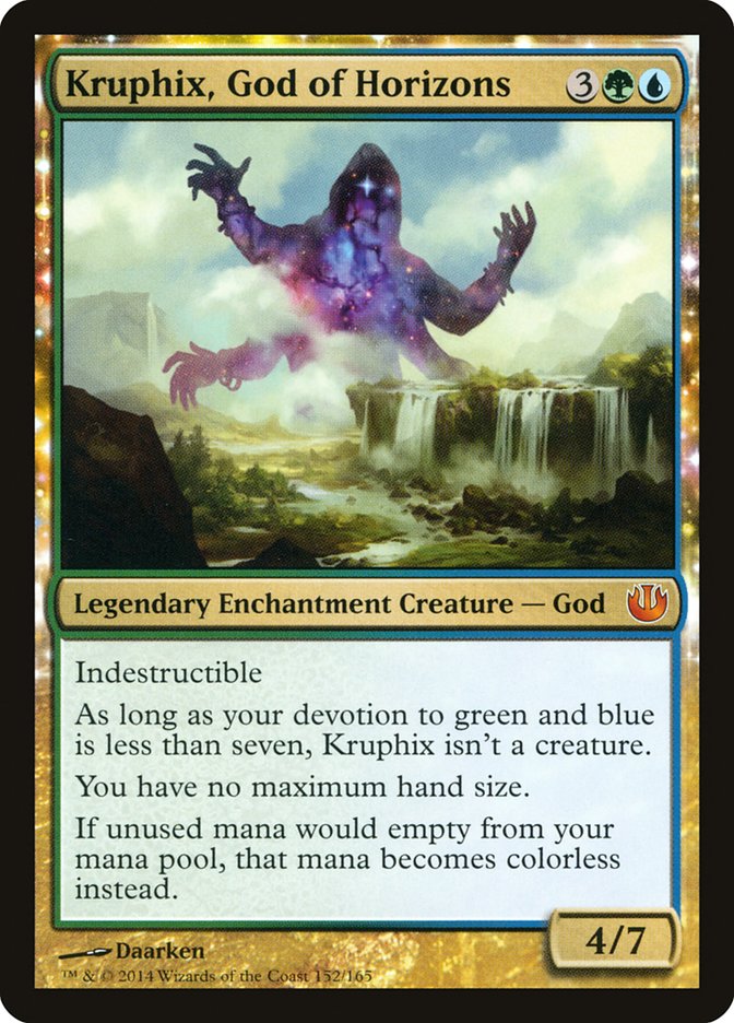 Kruphix, God of Horizons [Journey into Nyx] | Exor Games Bridgewater