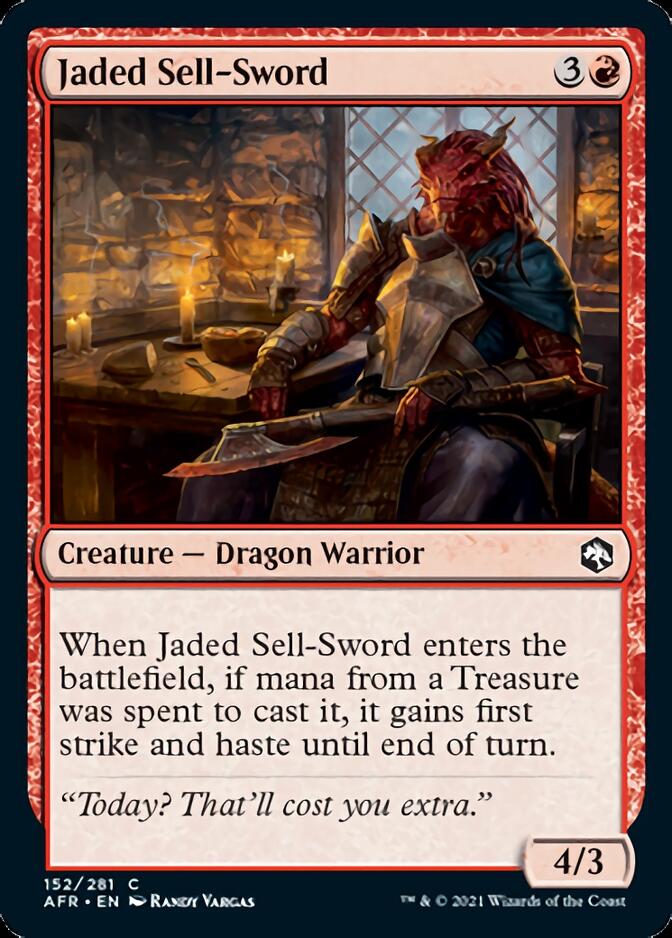 Jaded Sell-Sword [Dungeons & Dragons: Adventures in the Forgotten Realms] | Exor Games Bridgewater