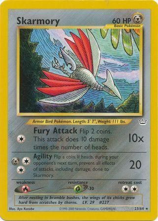 Skarmory (23/64) [Neo Revelation Unlimited] | Exor Games Bridgewater