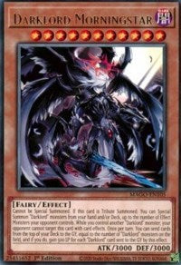 Darklord Morningstar [MAGO-EN105] Rare | Exor Games Bridgewater