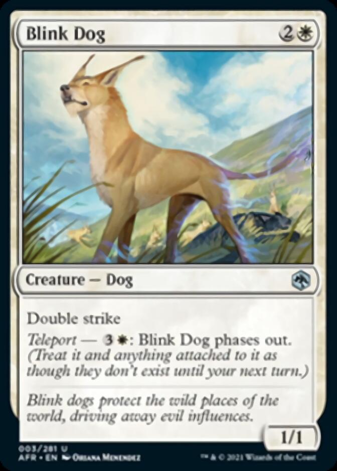 Blink Dog [Dungeons & Dragons: Adventures in the Forgotten Realms] | Exor Games Bridgewater