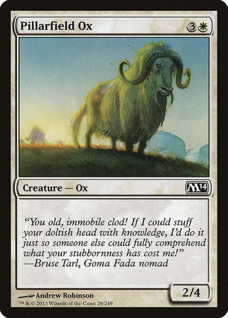 Pillarfield Ox [Magic 2014] | Exor Games Bridgewater